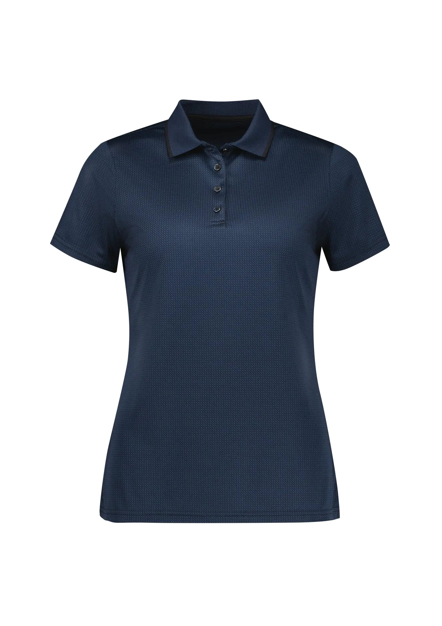 Biz Collection Women's Echo Polo Shirt P412LS Biz Collection